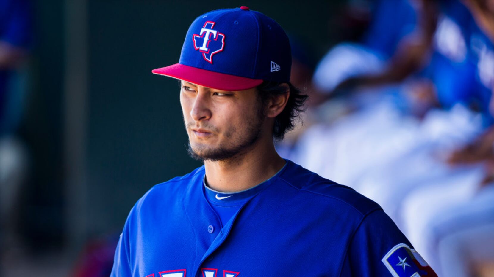 The Rangers never seriously pursued Yu Darvish during free agency