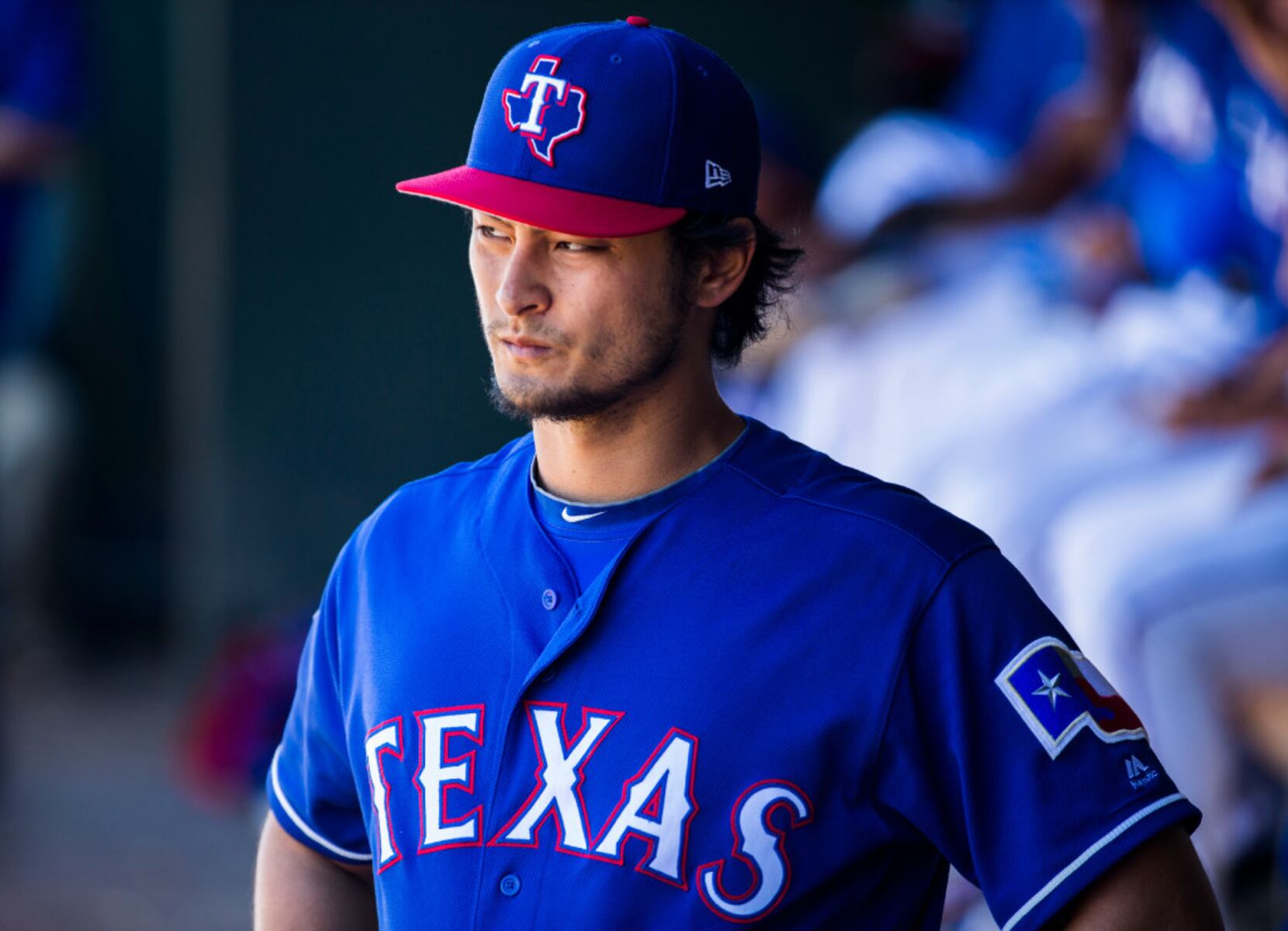 Rangers Darvish: I didn't quit on team.