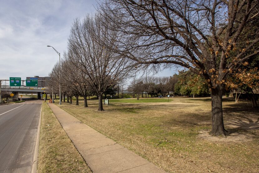 After a long fight, the greenspace formerly known as Dealey Annex was renamed Martyrs Park...