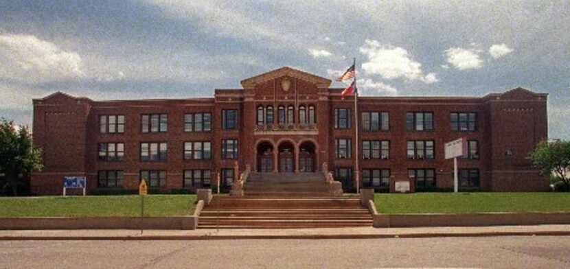 Sunset High School in 1997.