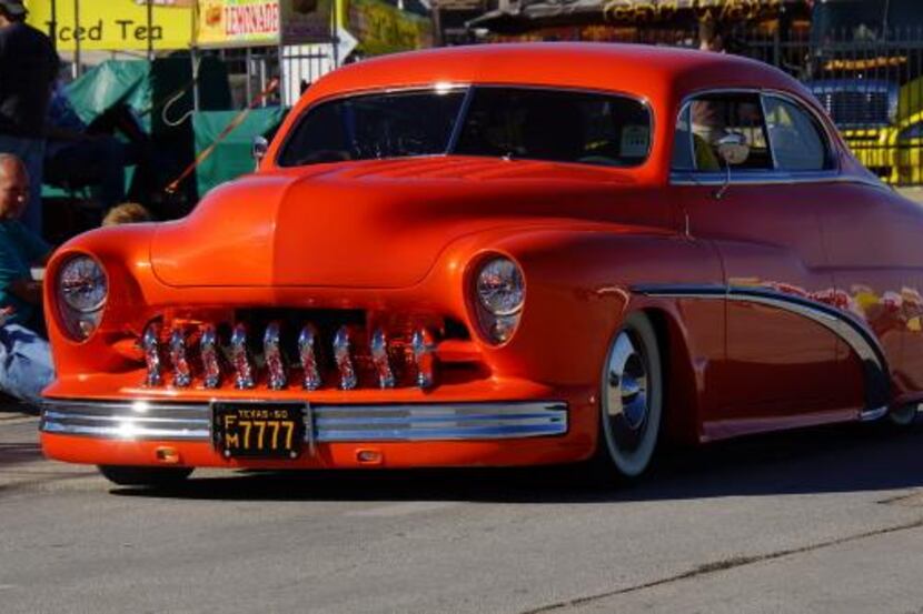 
This custom Mercury “lead sled” is one of the thousands of hot rods, muscle cars and custom...