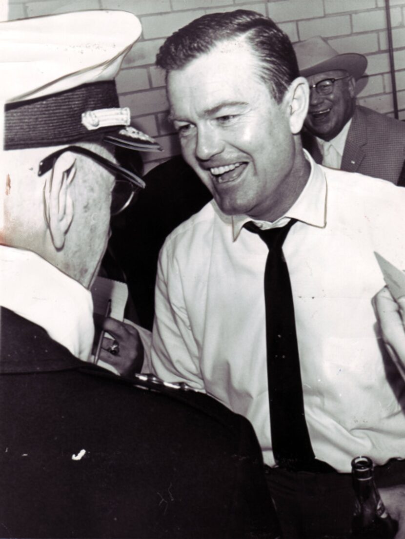 University of Texas football coach Darrell Royal on January 1, 1964 at the Cotton Bowl, UT...