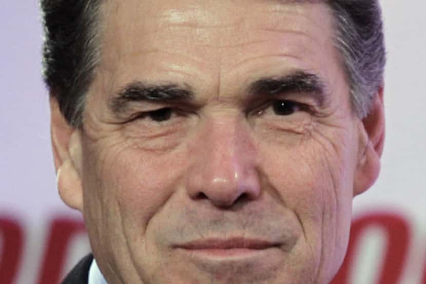 Gov. Rick Perry spoke Thursday in Jackson, Miss. Some say he is embarrassing Texas with his...