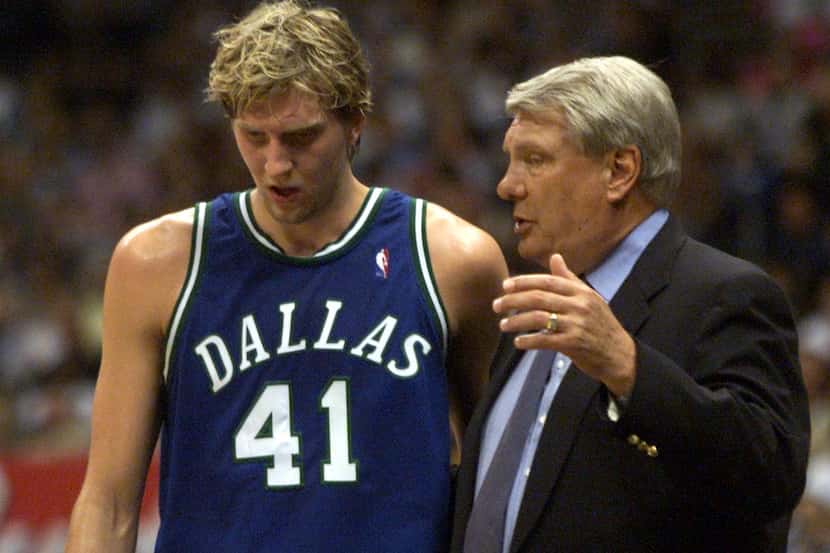 Former Mavericks coach Don Nelson is the NBA's all-time leader in coaching victories.