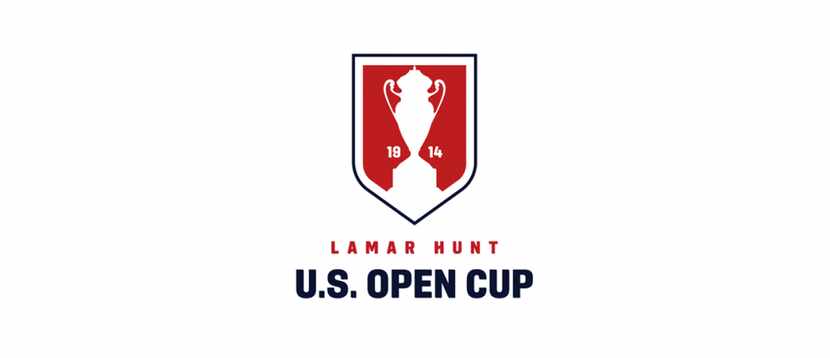 For 2016 the Lamar Hunt US Open Cup got a new logo.