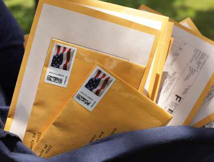 Plano artist Susan Bin routinely uses USPS to send packages to customers.  The Postal...