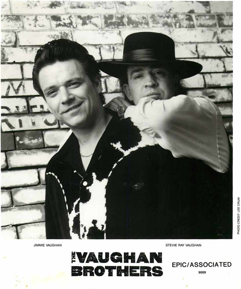 The Vaughan Brothers: Jimmie Vaughan and Stevie Ray Vaughan"