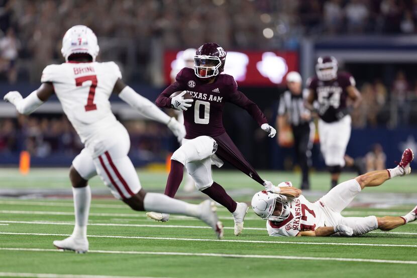 Aggies Outlast Texas State, 10-9 - Texas A&M Athletics 