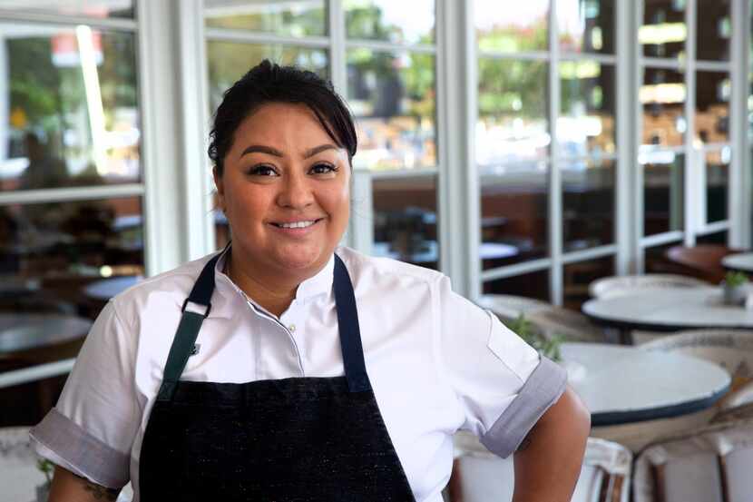 Chef Anastacia Quiñones Pittman helms the kitchen José restaurant in Dallas.