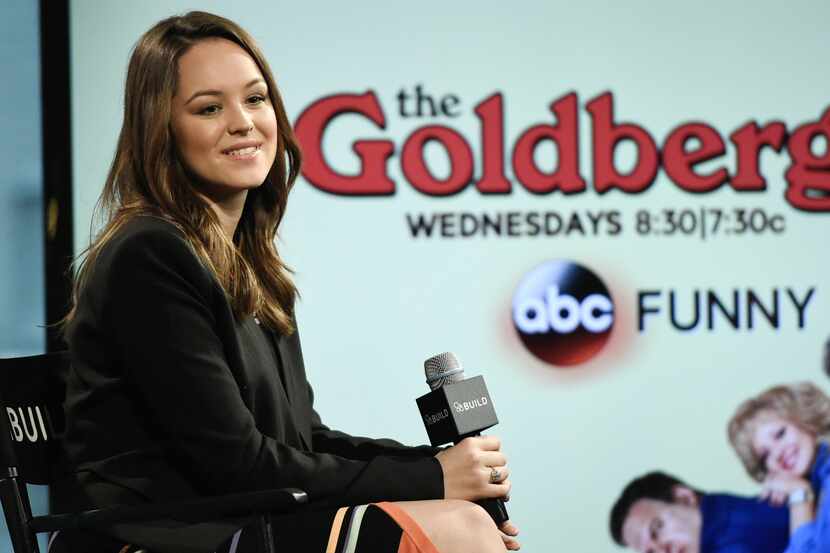 Hayley Orrantia says that throughout her life, "Music has always been No. 1 for me. But I...