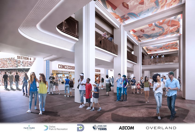 Bills new home renderings focus fan comfort - Coliseum