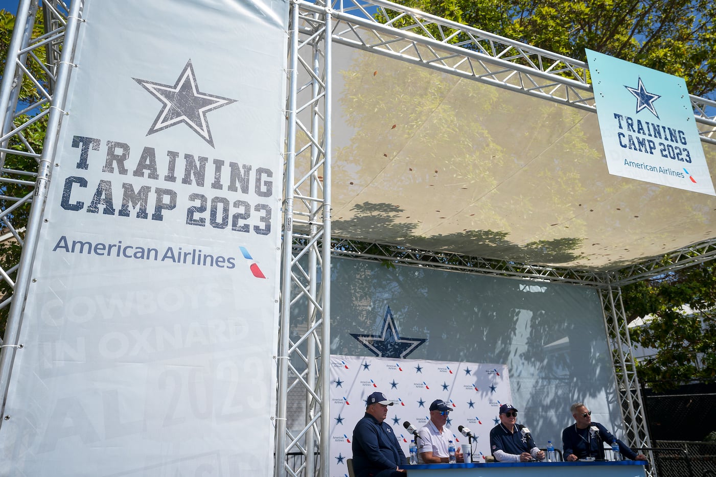 Dallas Cowboys reveal 2023 training camp schedule in Oxnard