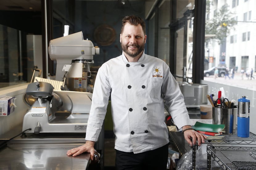 Cafe Momentum executive chef Chad Houser