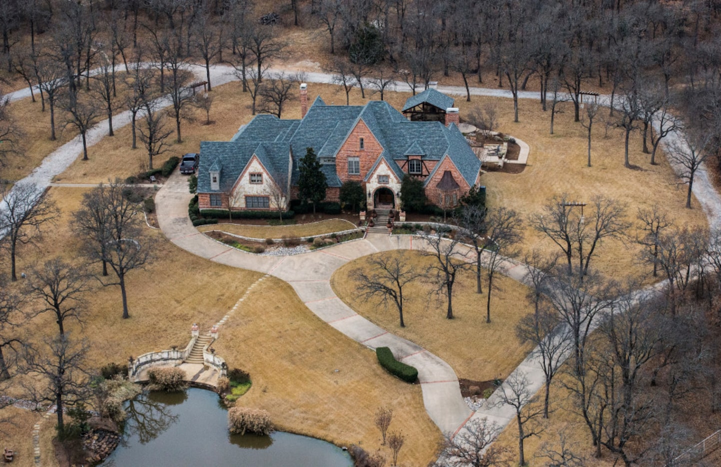 The home of former Exxon Mobil CEO Rex Tillerson on Wednesday, January 4, 2017 in...