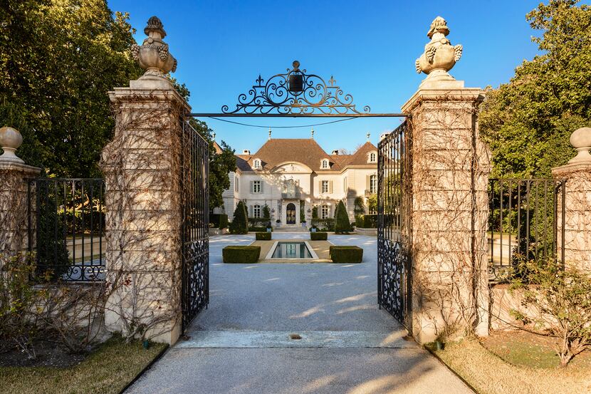 The Crespi Estate on Walnut Hill Lane in North Dallas was the most expensive new listing in...