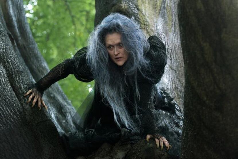 
Disney’s Into the Woods, starring Meryl Streep as a witch who wants to reverse a curse and...