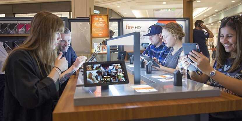 Amazon.com will open its second local Pop-Up store in Grapevine Mills on Saturday. In 2016,...