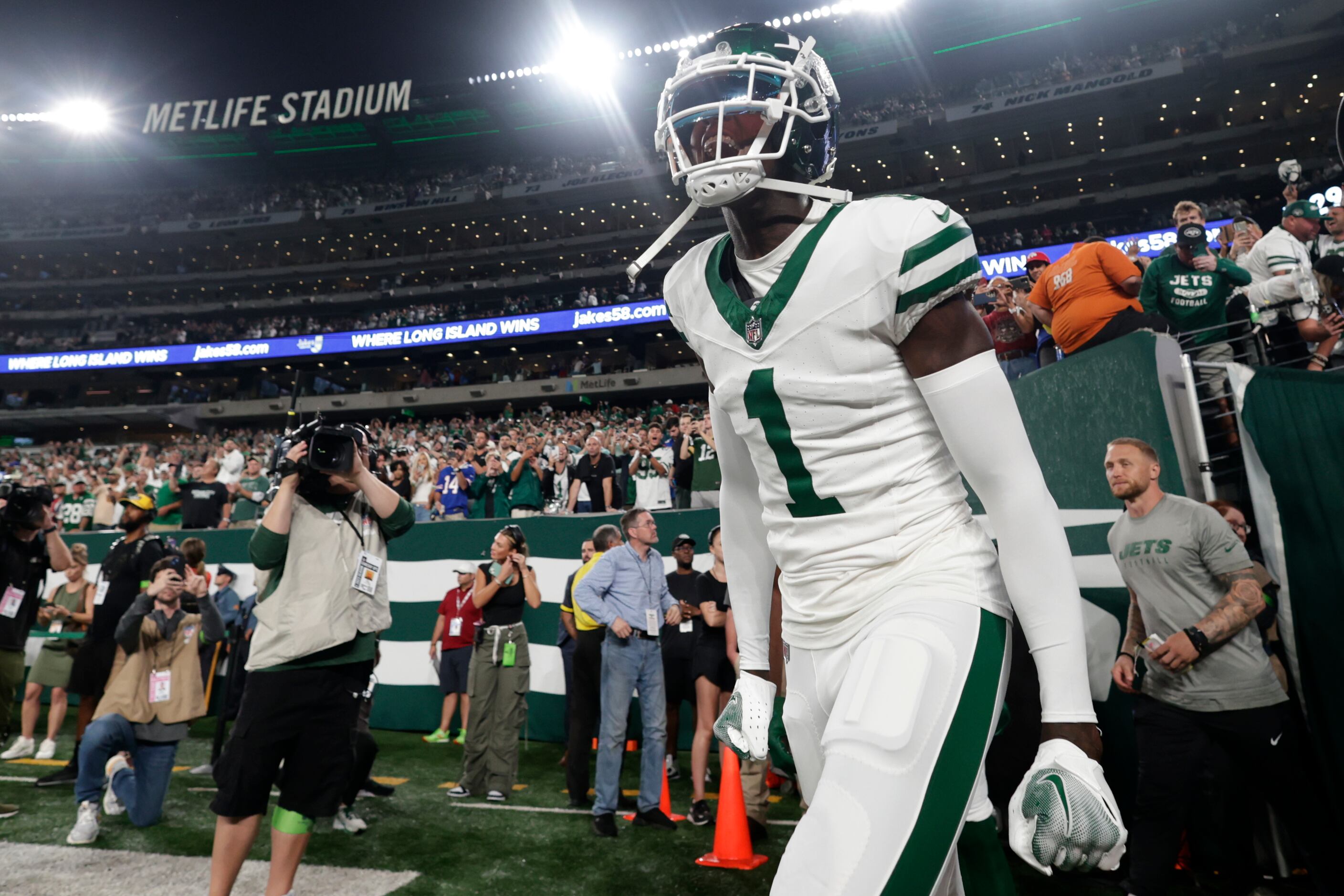 Sauce Gardner, Jets want to put an end to 14-game losing streak to