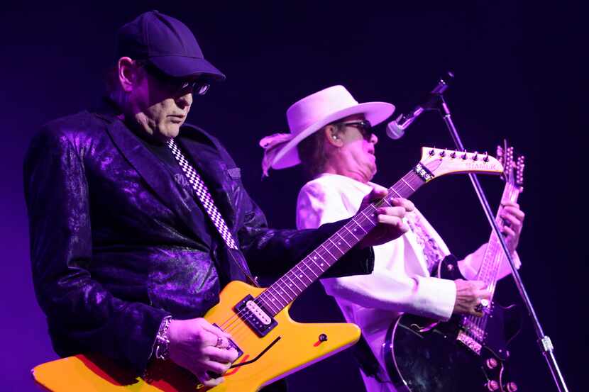 Cheap Trick performs at The Bomb Factory on Nov. 7, 2015. (Jason Janik/Special Contributor)