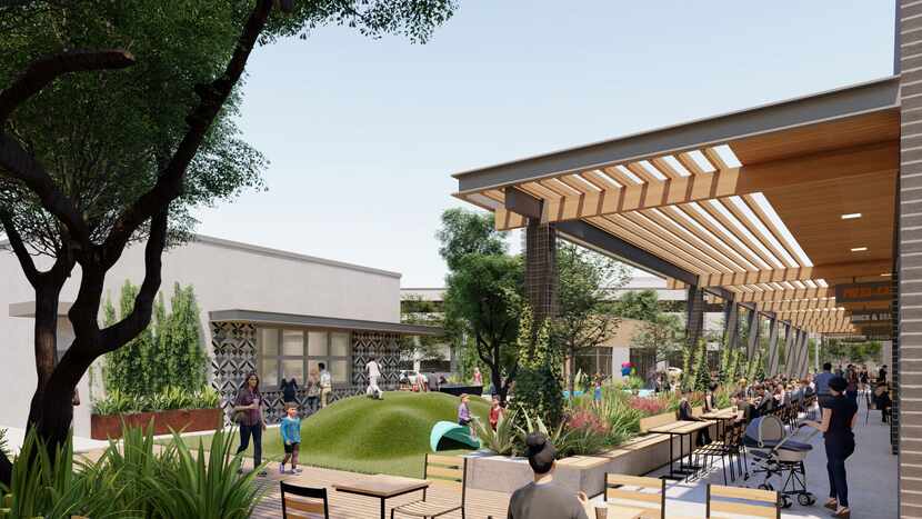 Triten Real Estate Partners has completed redevelopment of the Work/Shop mixed-use project...