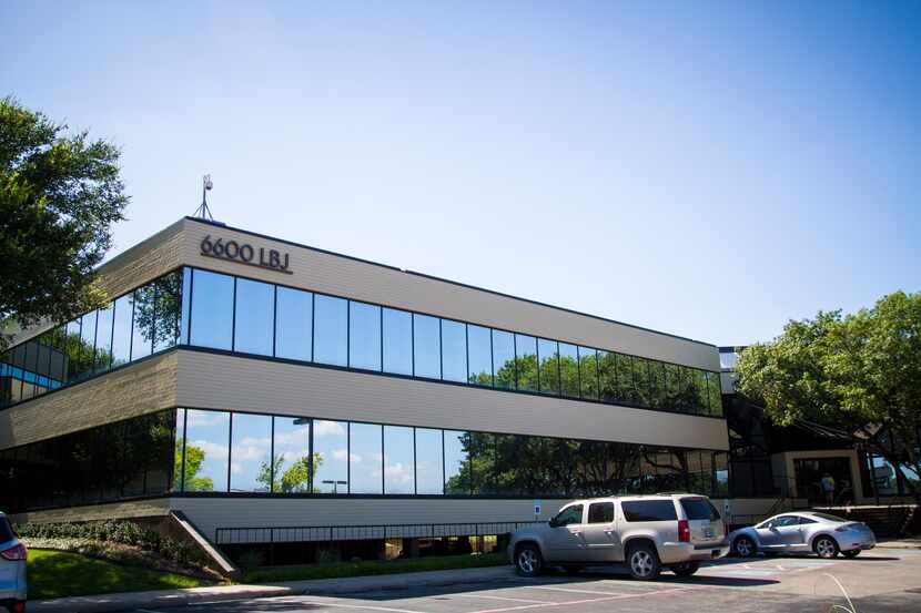 A Baltimore investor has purchased the Hillcrest Oaks office buildings in North Dallas.