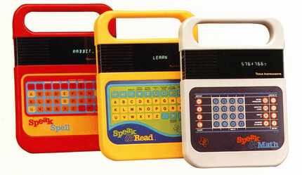 Before Tickle Me Elmo, before Cabbage Patch Dolls, there was Speak & Spell, the hot toy of...