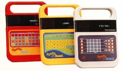 Before Tickle Me Elmo, before Cabbage Patch Dolls, there was Speak & Spell, the hot toy of...