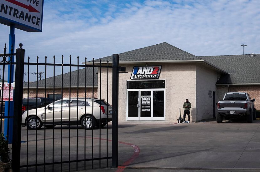 1and2 Automotive on Reeder Road in Dallas