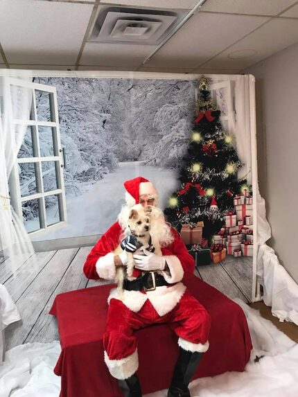 Santa will be at Operation Kindness Pet Food Pantry the next two weekends. (Operation Kindness)