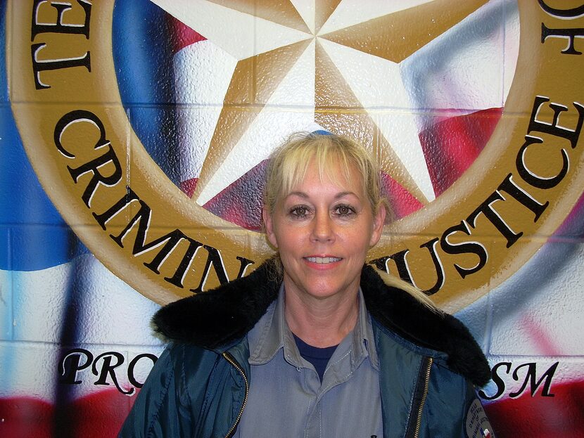 TDCJ Officer Mari Johnson