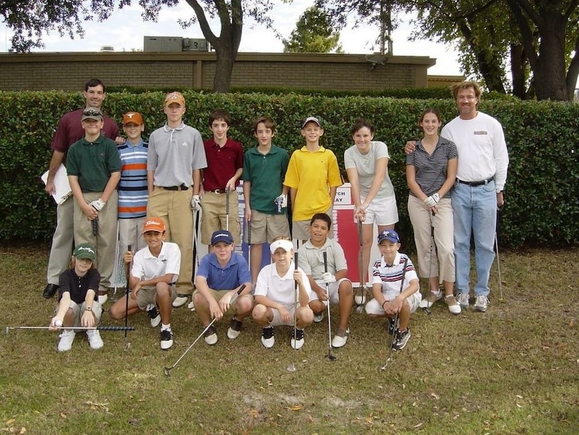 Dallas native and three-time major champion Jordan Spieth grew up playing at Brookhaven...