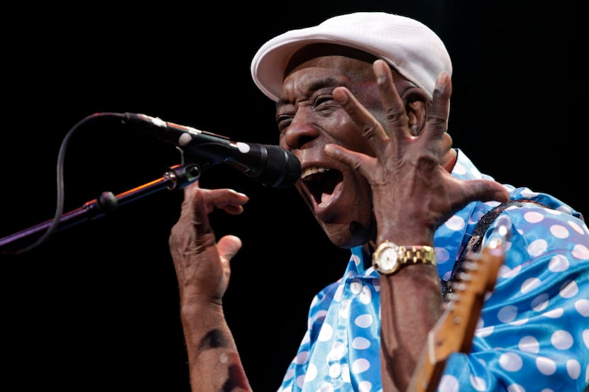 Buddy Guy and his band perform at House of Blues in Dallas, TX, on Mar. 27, 2015.