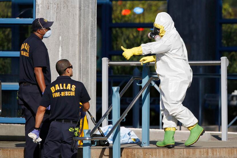 
In the midst of last year’s Ebola panic, a hazmat team was dispatched to DART’s White Rock...