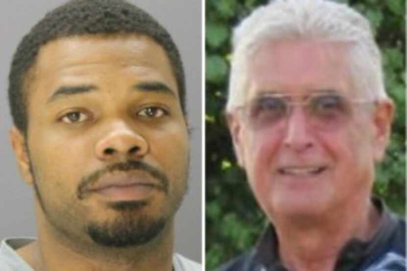  Christopher Beachum (left) is accused of killing Gerald Canepa.