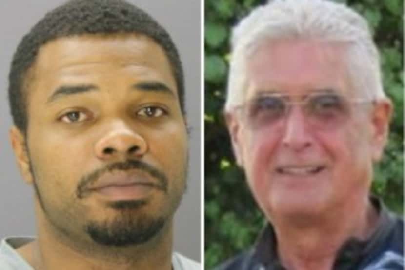  Christopher Beachum, left, is accused of killing Gerald Canepa, a man he met on Craigslist.