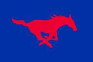 SMU Mustangs logo.