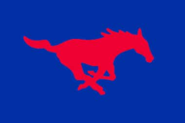 SMU Mustangs logo.