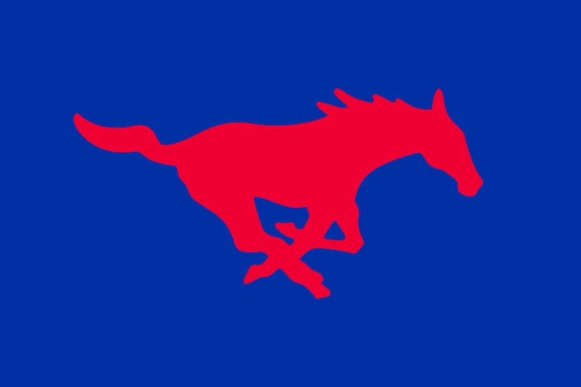 SMU Mustangs logo.