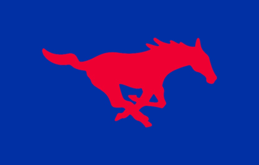 SMU Mustangs logo.