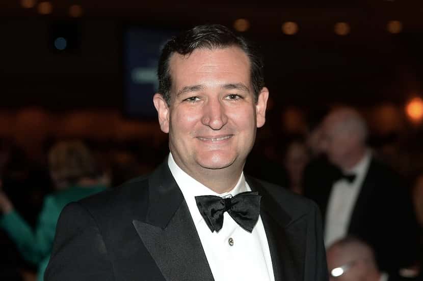 Sen. Ted Cruz attends the annual White House Correspondents' Association dinner at the...