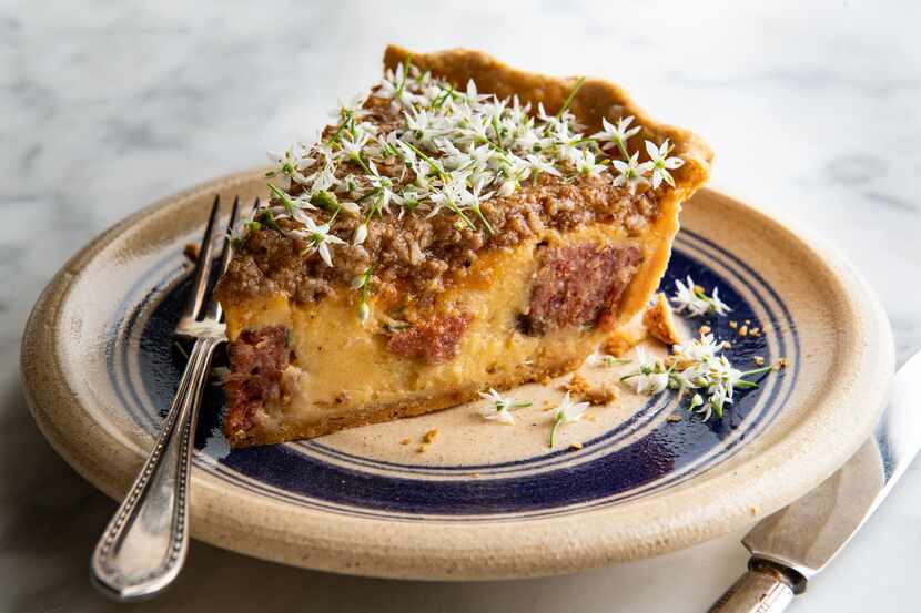 Chili Cheese Dog Pie from Eric Freidline of Petra and the Beast