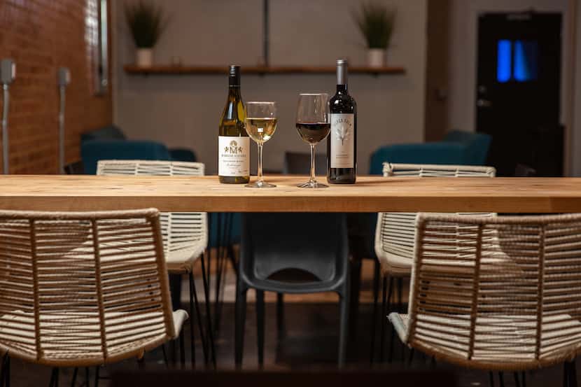 Distinctive Vines Wine Lounge, a wine bar located in The Cedars of Dallas, TX, opened in a...