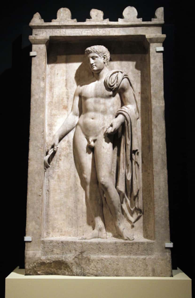 The Dallas Museum of Art recently opened a show titled, The Body Beautiful in Ancient Greece...