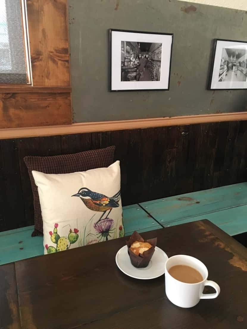 Clifton's newest eatery is Corner Drug Cafe, a comfy place to hang out over coffee,...