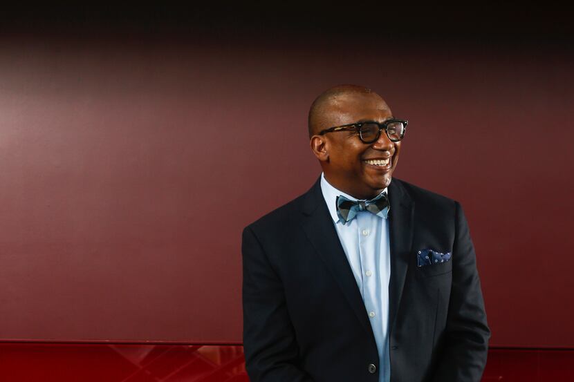 Terry D. Loftis, president of The Arts Community Alliance, poses for a photograph Wednesday,...