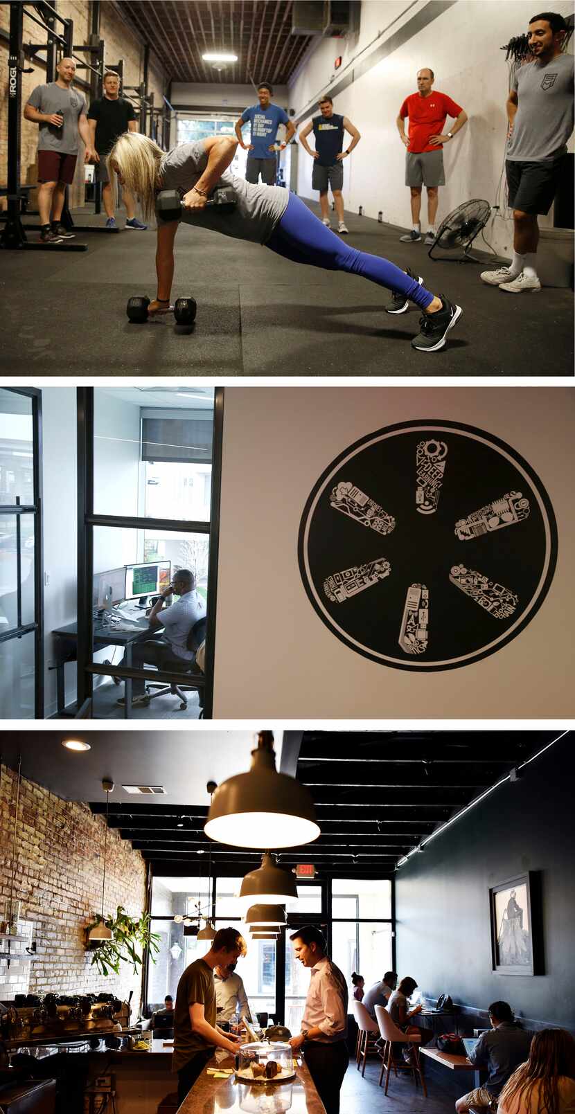 Nick Clark, founder of Dallas-based Common Desk, now owns the gym Social Mechanics (from...