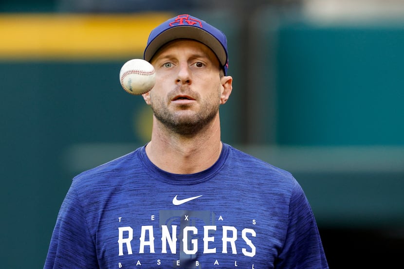 As Max Scherzer returns to mound for Game 3, Rangers don’t need him to ...