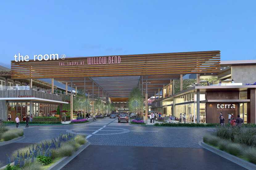 The Shops at Willow Bend is getting a $100 million redevelopment by its new owner, Starwood...