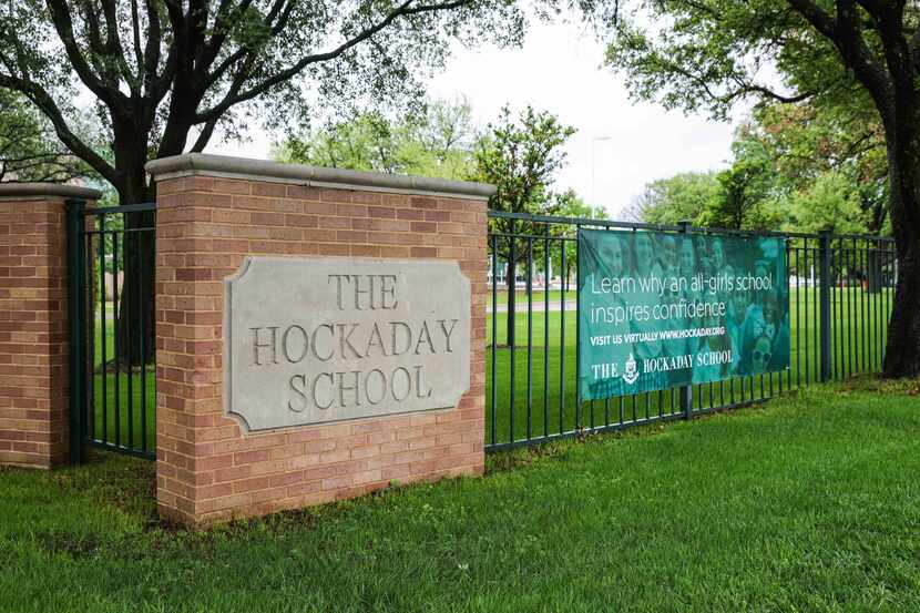 The Hockaday School in Dallas on Friday, April 16, 2021.