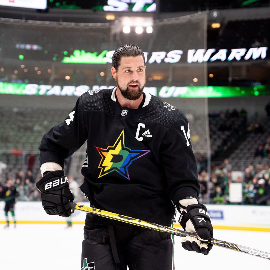 Dallas Stars sport snazzy Texas Rangers-themed jerseys for warmups -  Article - Bardown